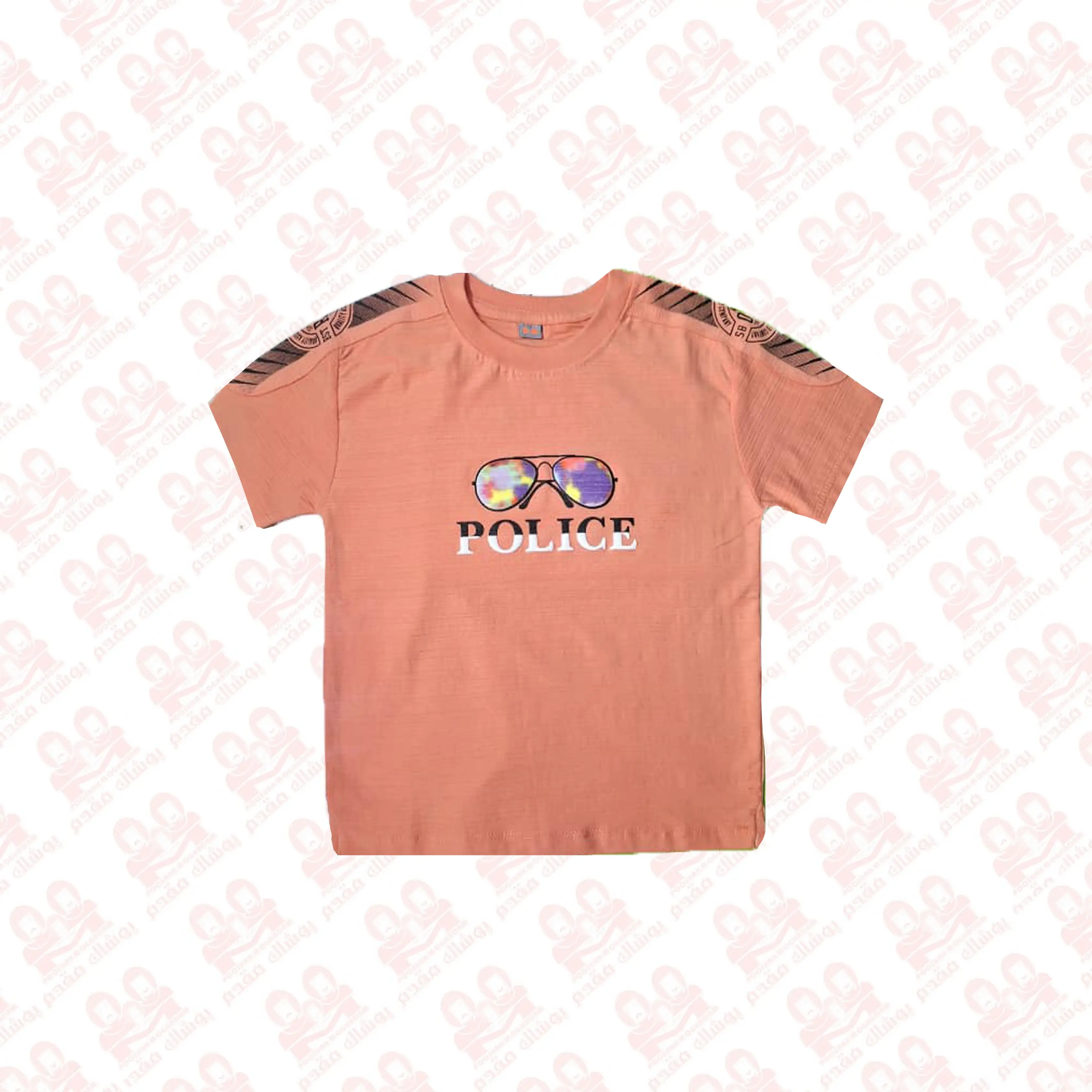 تیشرت پسرانه اسلپ کد4500-757-01 سایز60