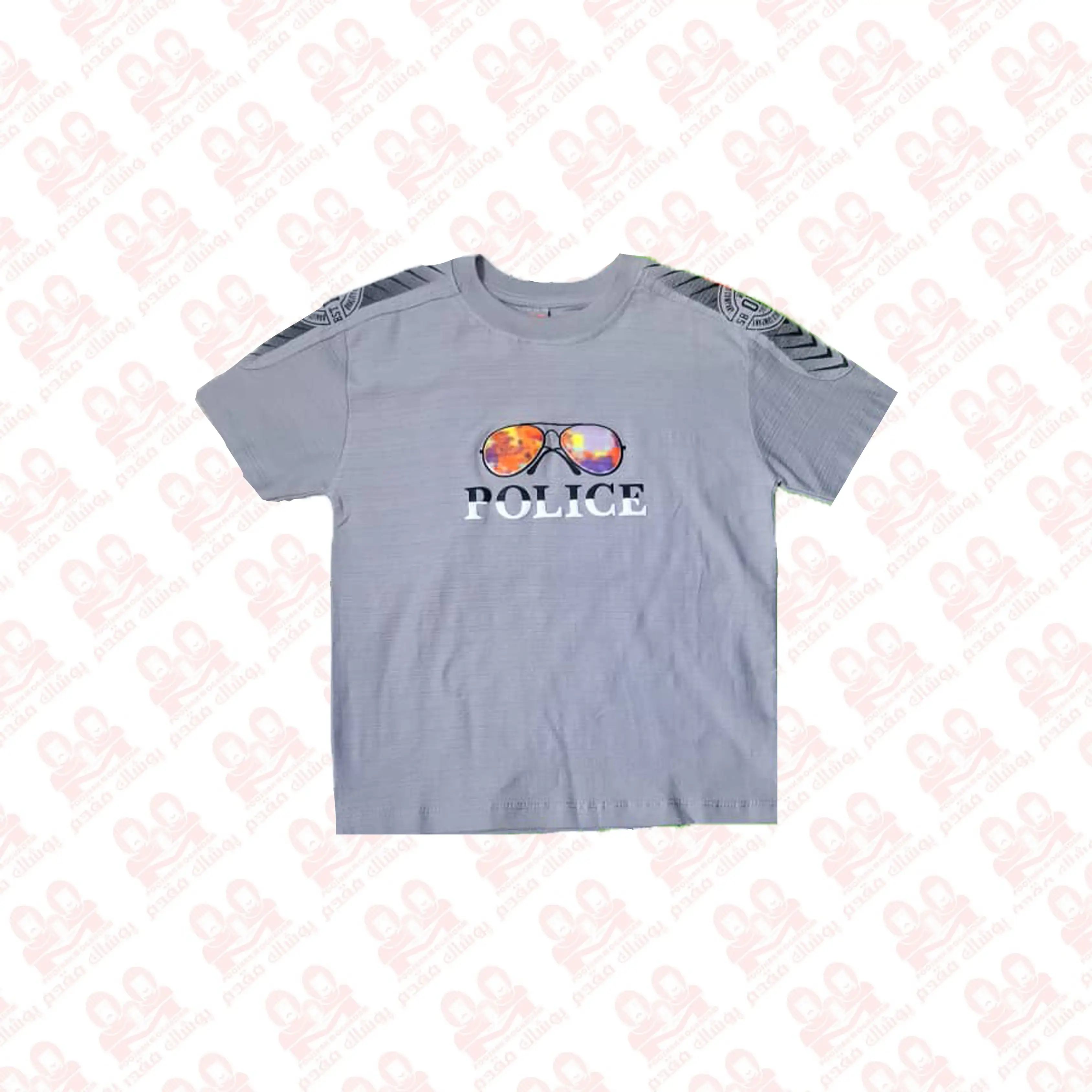 تیشرت پسرانه اسلپ کد4500-757-02 سایز65