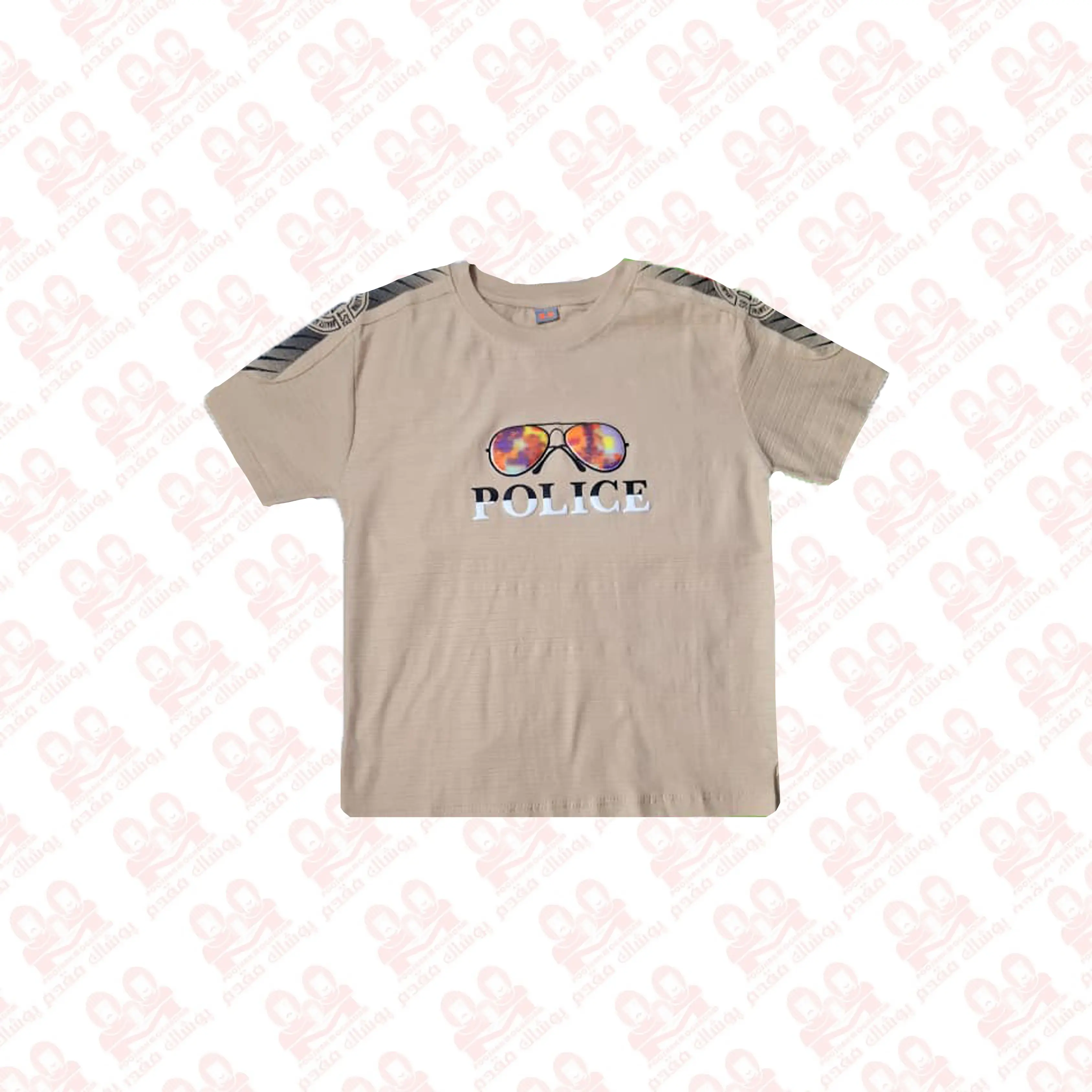 تیشرت پسرانه اسلپ کد4500-757-03 سایز65