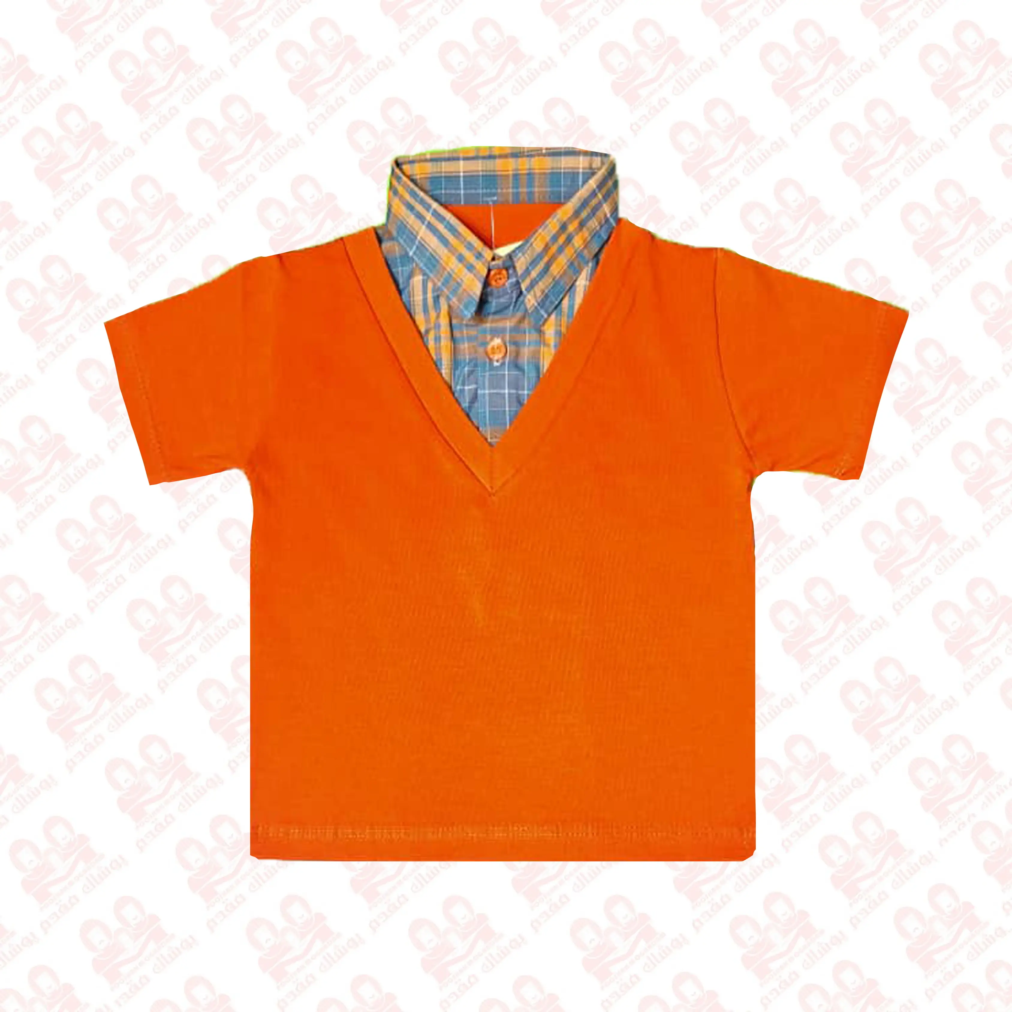 تیشرت پسرانه پنبه دویقه کد1100-2180-03 سایز60