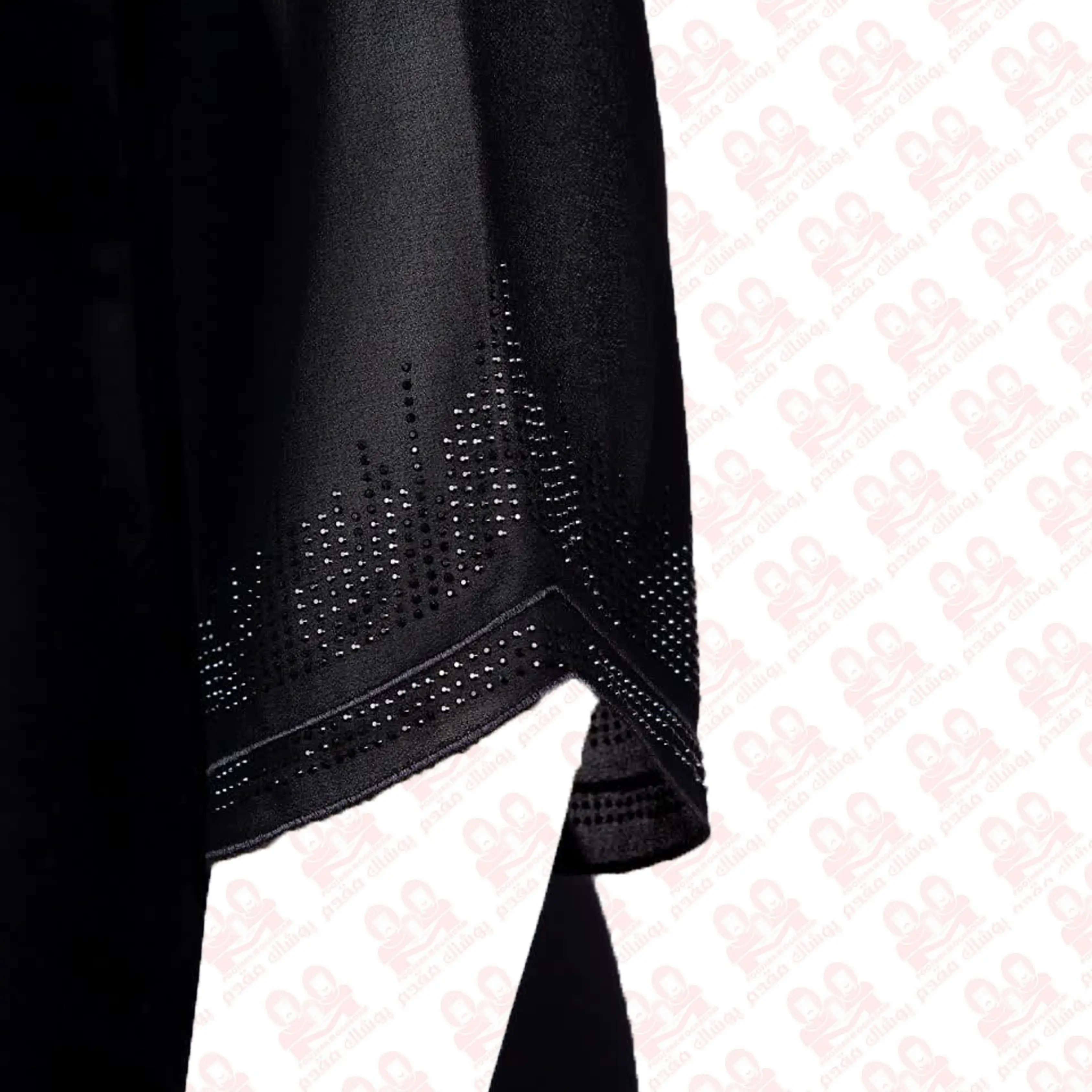 تیشرت زنانه یقه هفت ویلفو گلدوزی کد1900-55117 سایز5XL
