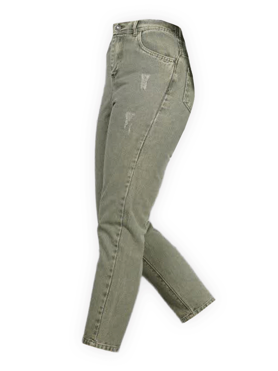 شلوار زنانه مام فیت جین کد400-112/2