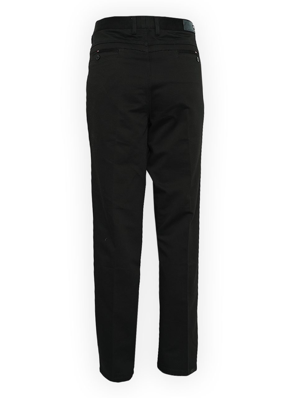 شلوار مردانه کلاسیک جیب فیلتو پشت ریپس کتان خارجی مشکی CN سایز44