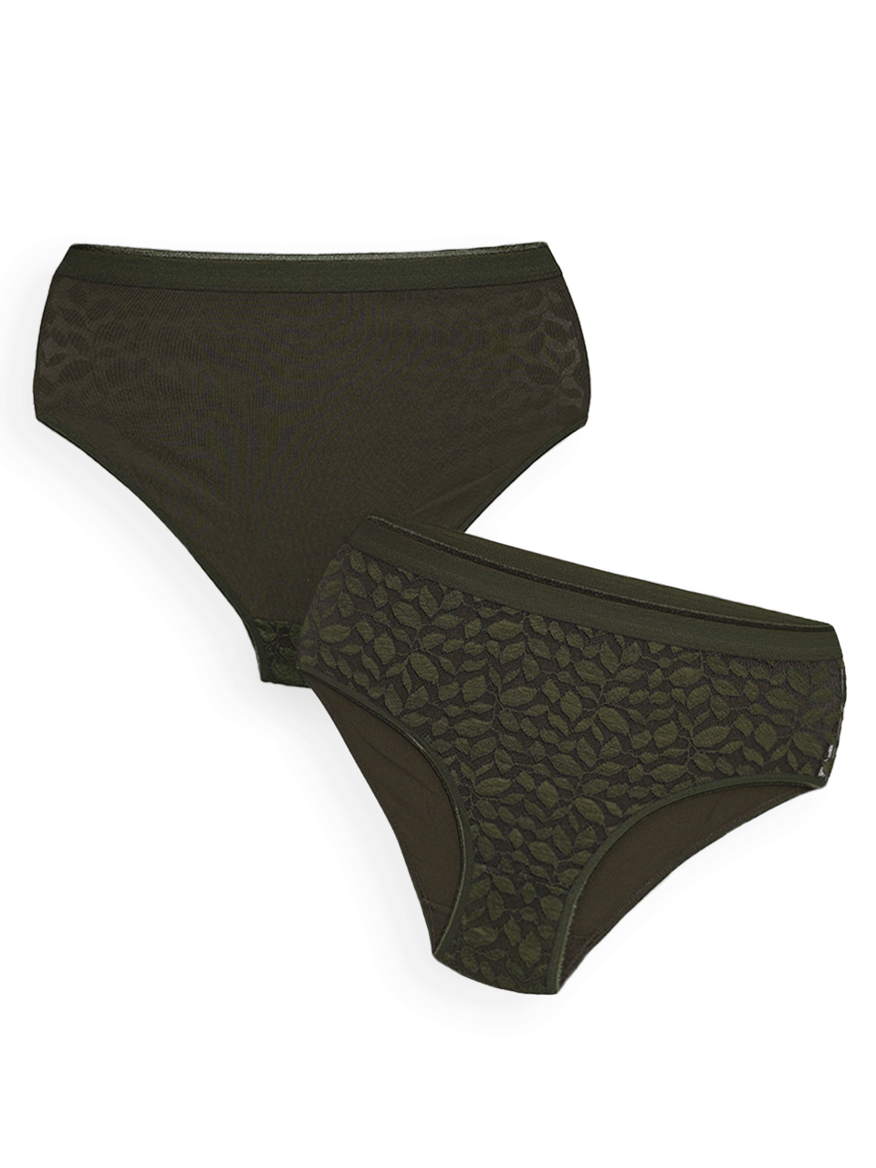 شورت زنانه اسلیپ جلوتور سبز DB سایزXL