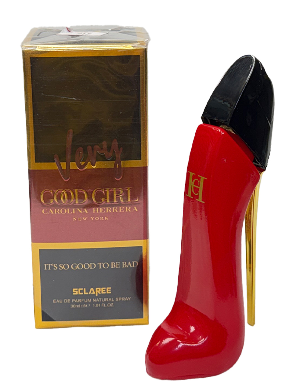 ادکلن زنانه های کپی 30میل Carolina Herrera Very Good Girl