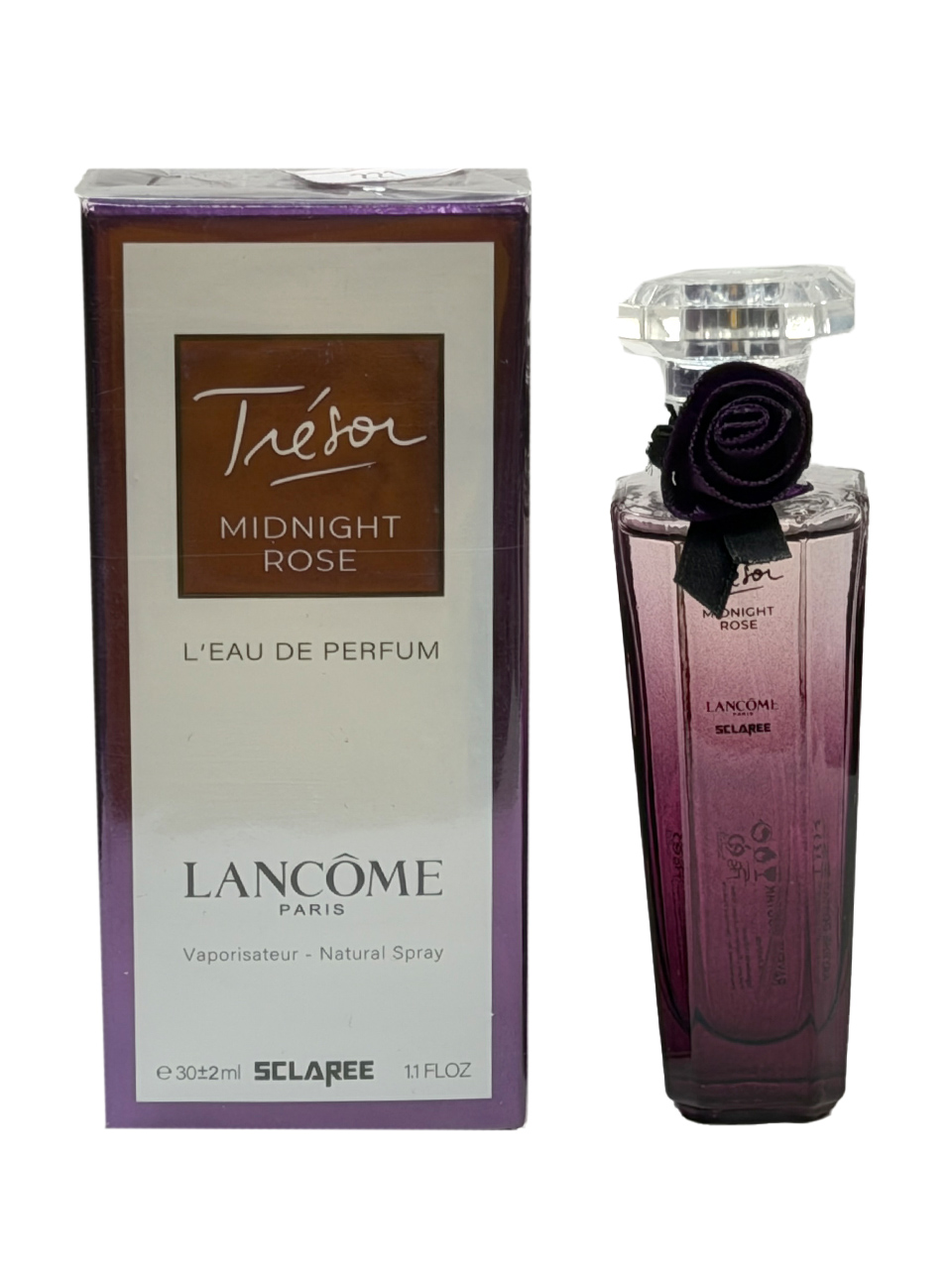 ادکلن زنانه های کپی 30میل Lancome Tresor Midnight Rose